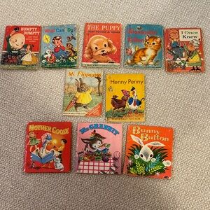 Vintage Children's Book Collection